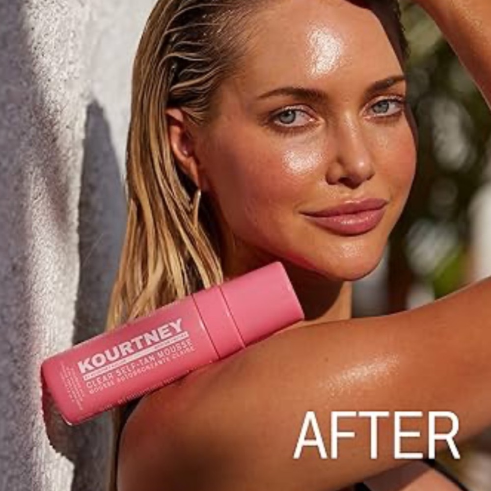 Kourtney Kellar self tan mousse
